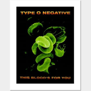 TYPE O NEGATIVE MERCH VTG Posters and Art